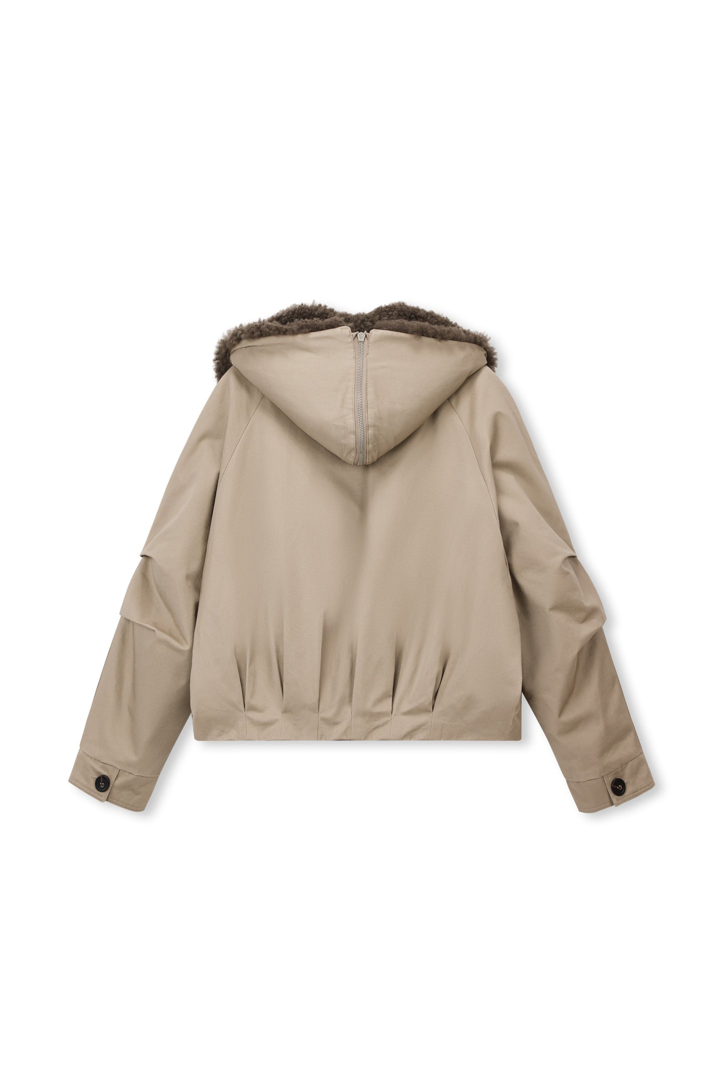 Modular Shearling Down Parka