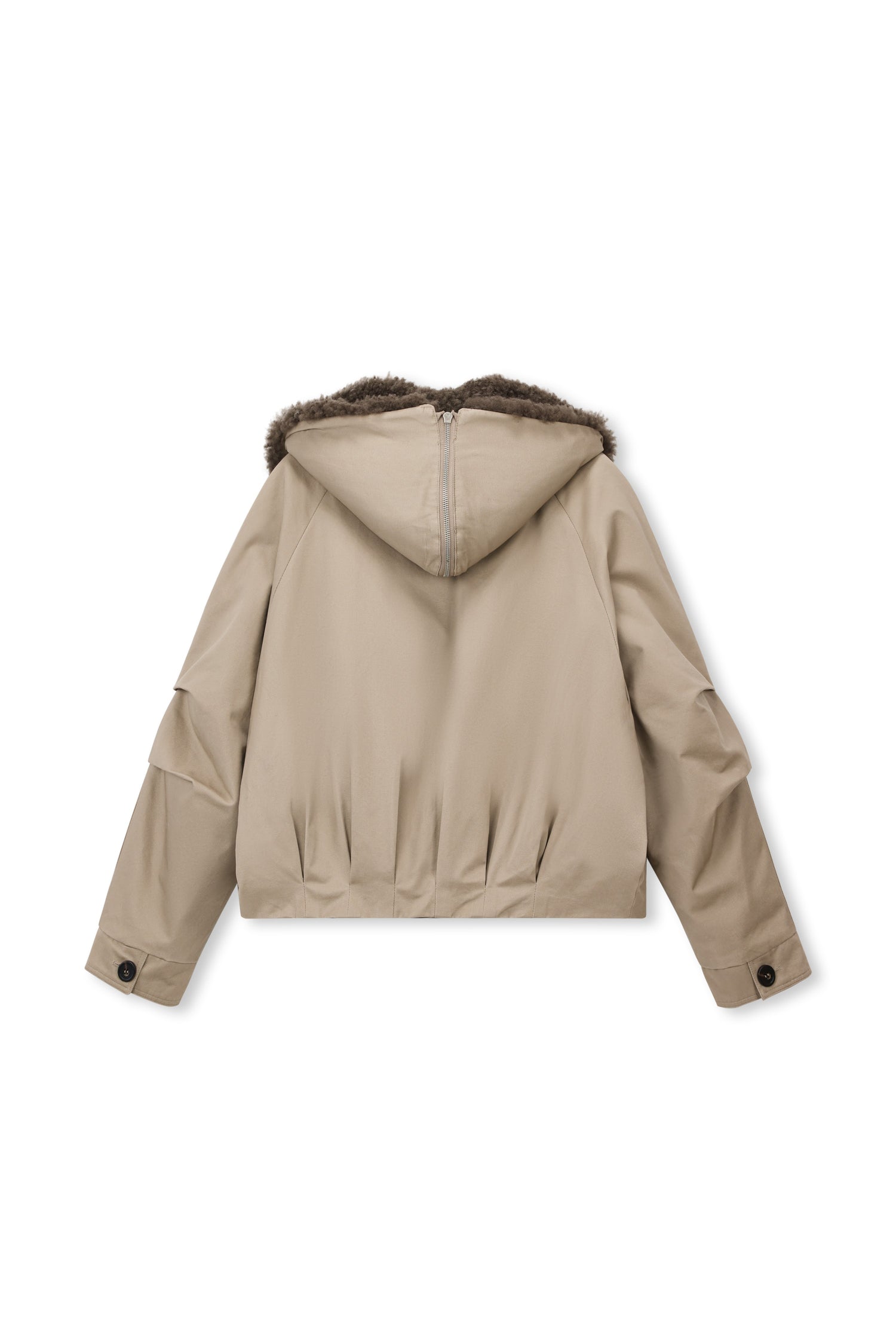 Modular Shearling Down Parka