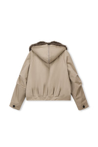 Modular Shearling Down Parka