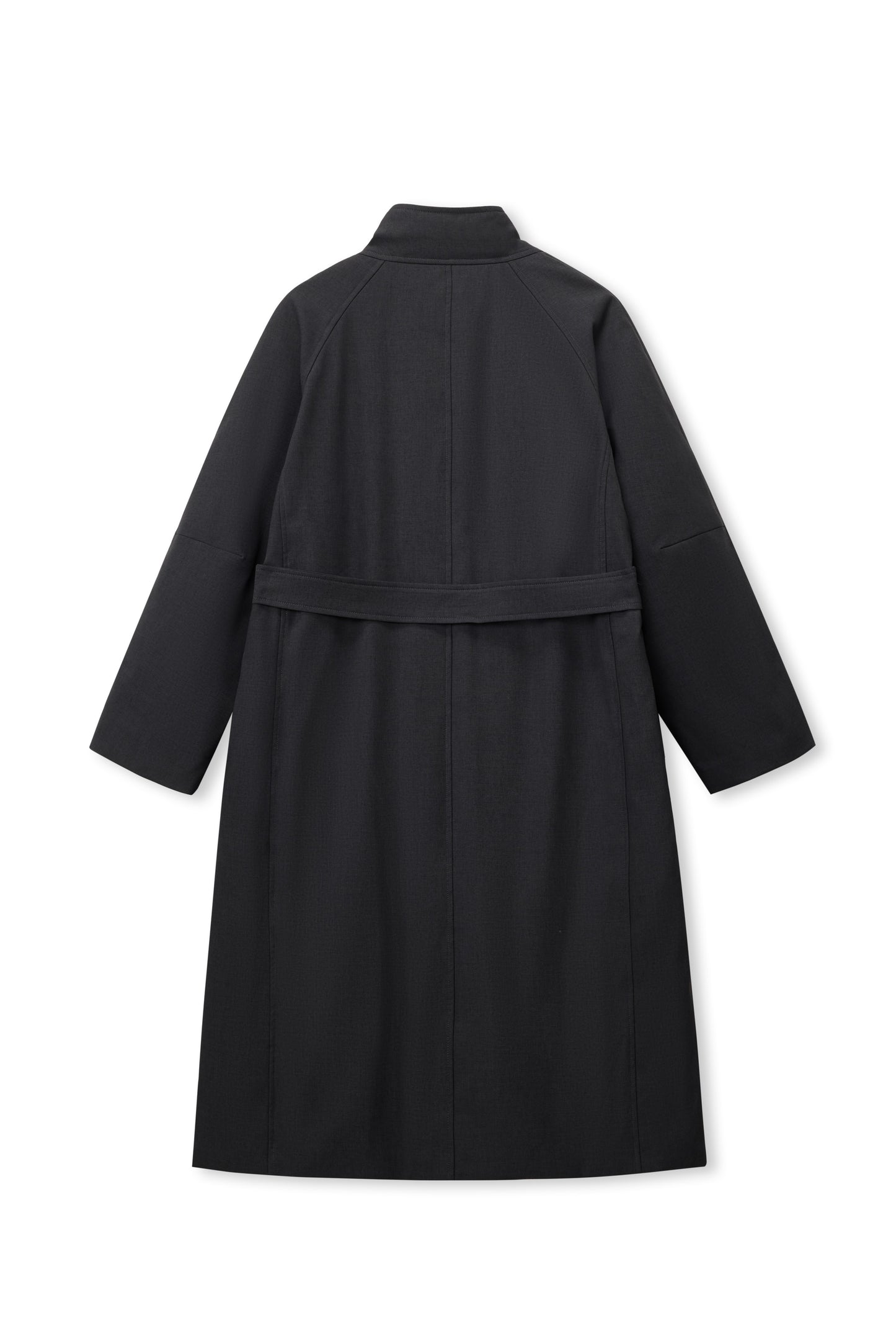 Still Down Trench Coat