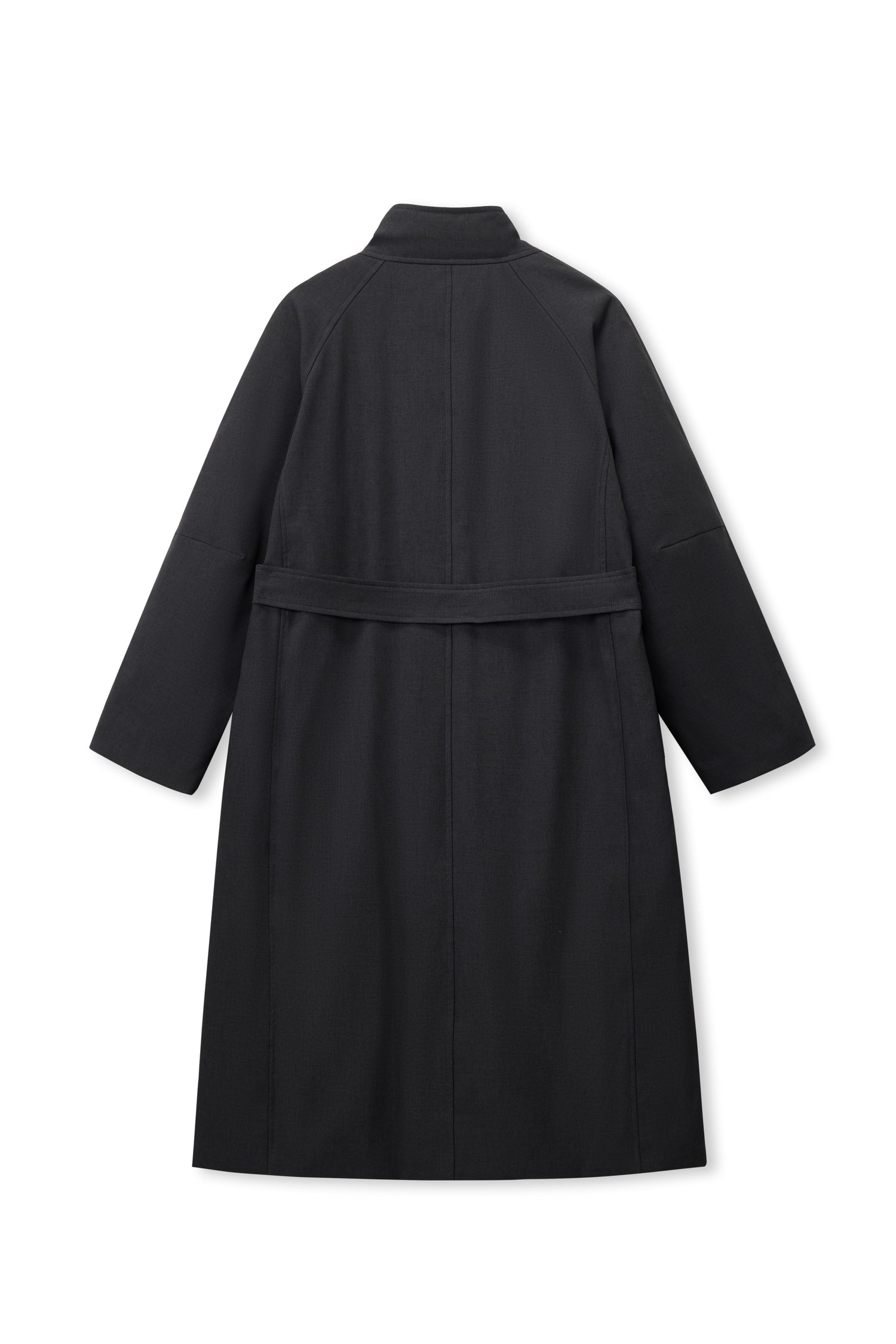 Still Down Trench Coat