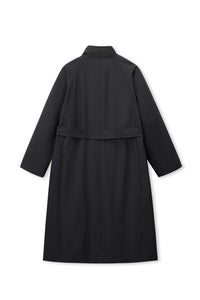 Still Down Trench Coat