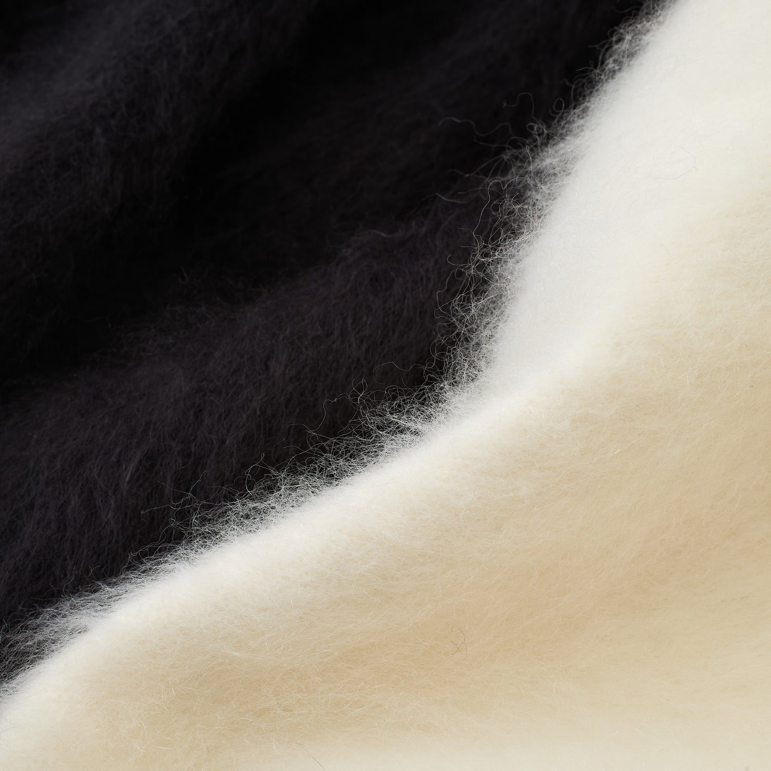 Brushed Belted Wool-Blend Knit Jacket