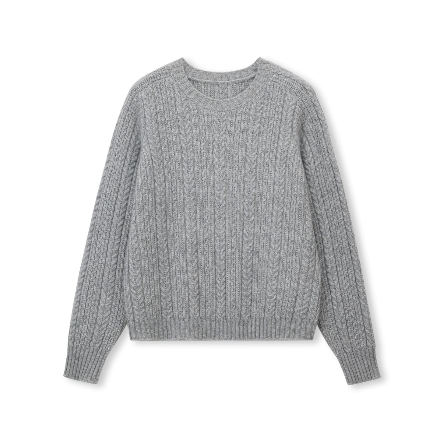 The Sculpted Cable Knit