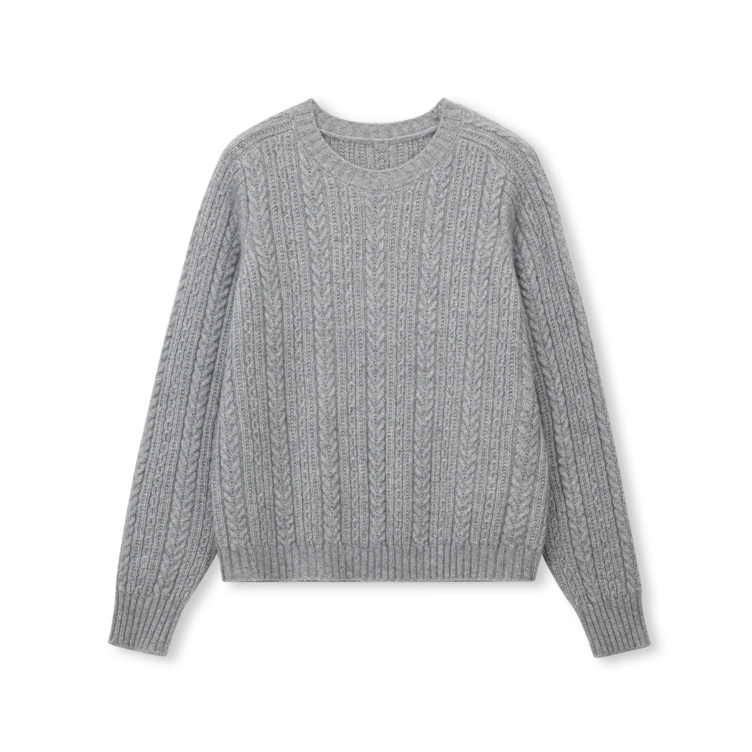 The Sculpted Cable Knit