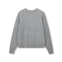 The Sculpted Cable Knit