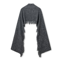 Cashmere-Blend Cape Wrap