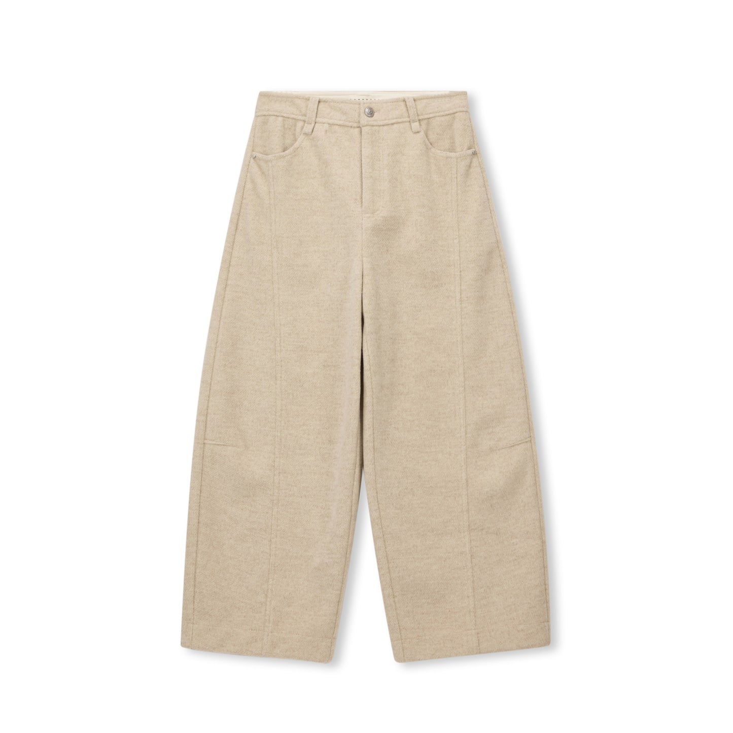 Contour Cocoon Wool-Blend Trousers