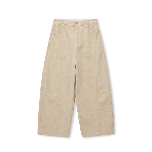 Contour Cocoon Wool-Blend Trousers