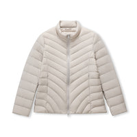 Chevron Down Jacket