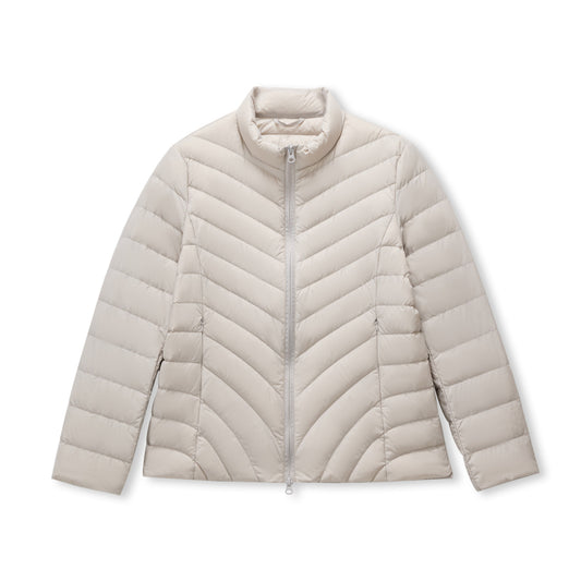 Chevron Down Jacket