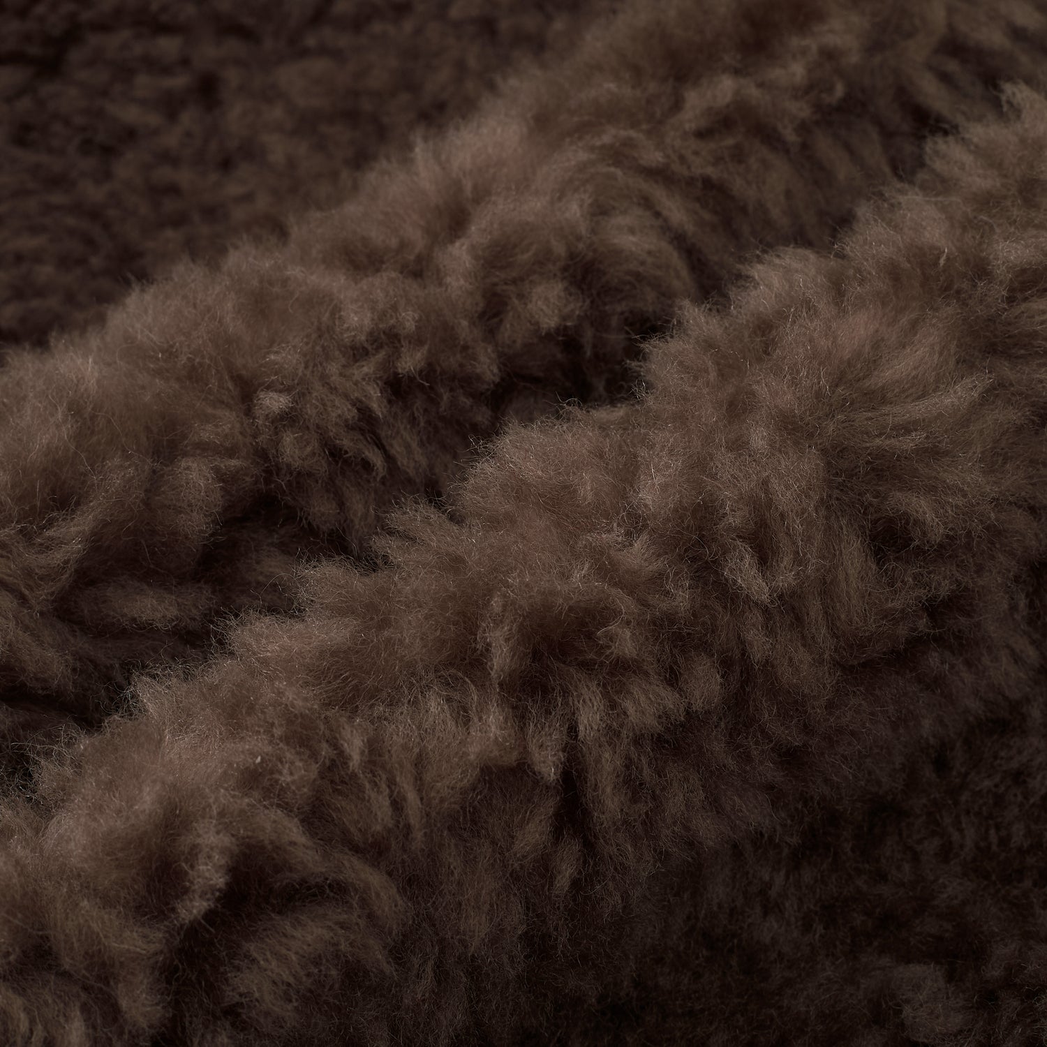 Shearling Button-Front Cropped Jacket