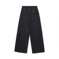 Drawstring-Waist Wool-Blend Wide-Leg Pants
