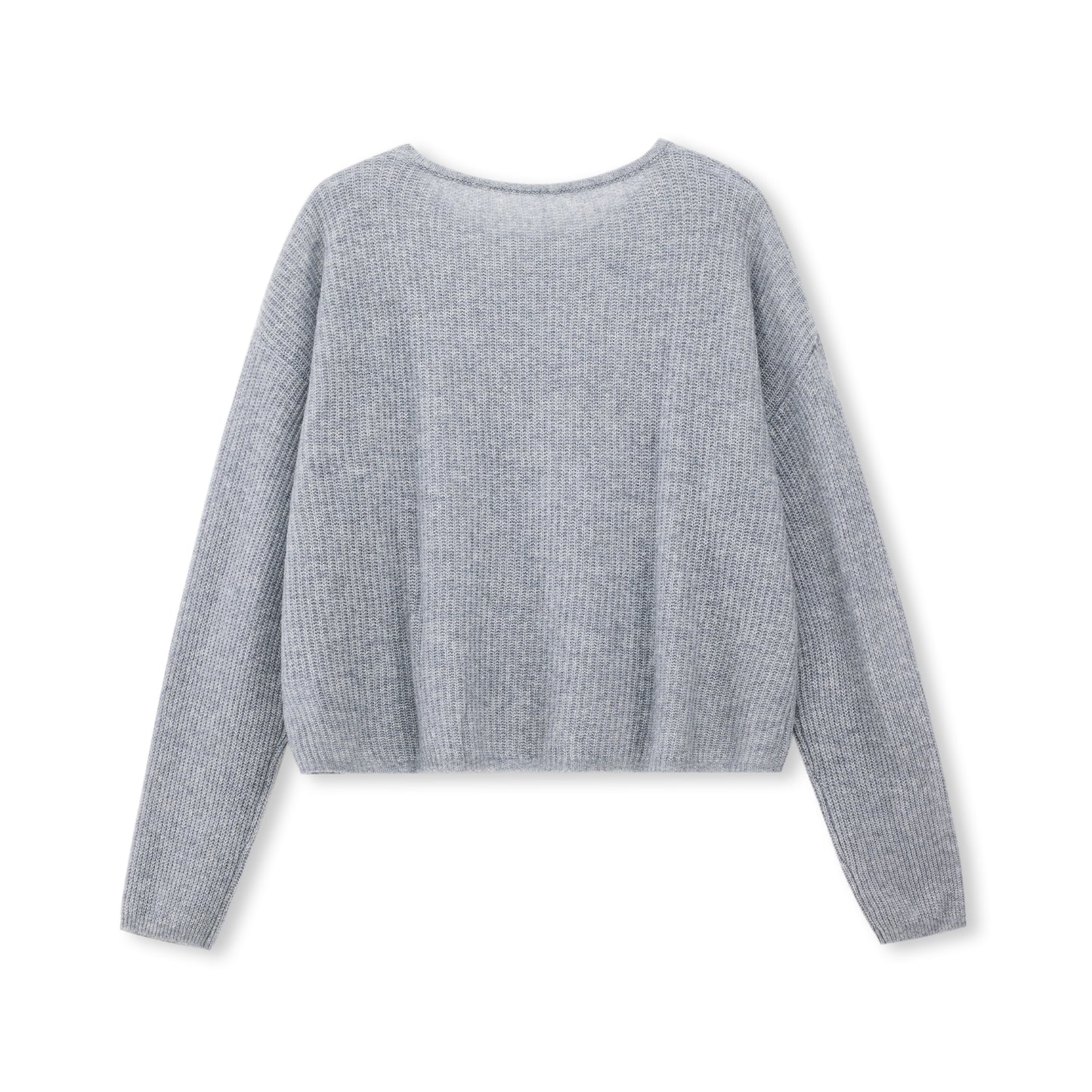 Merino-Lyocell Crewneck Sweater