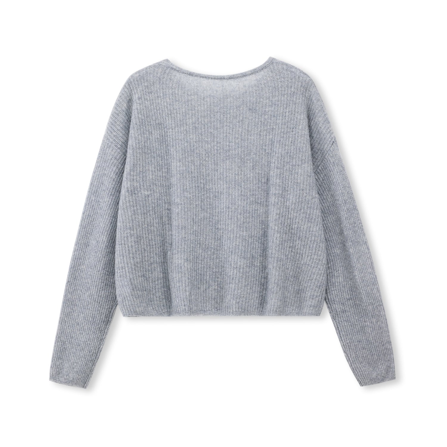 Merino-Lyocell Crewneck Sweater