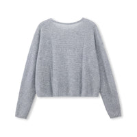 Merino-Lyocell Crewneck Sweater