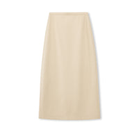 Clean Tailored Maxi Skirt