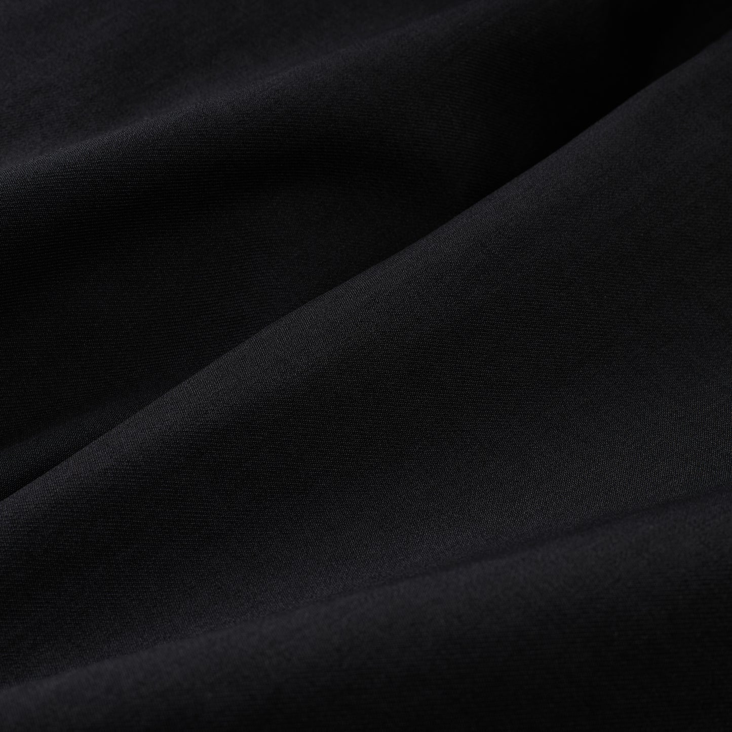 Scarf-Collar Goose Down Jacket