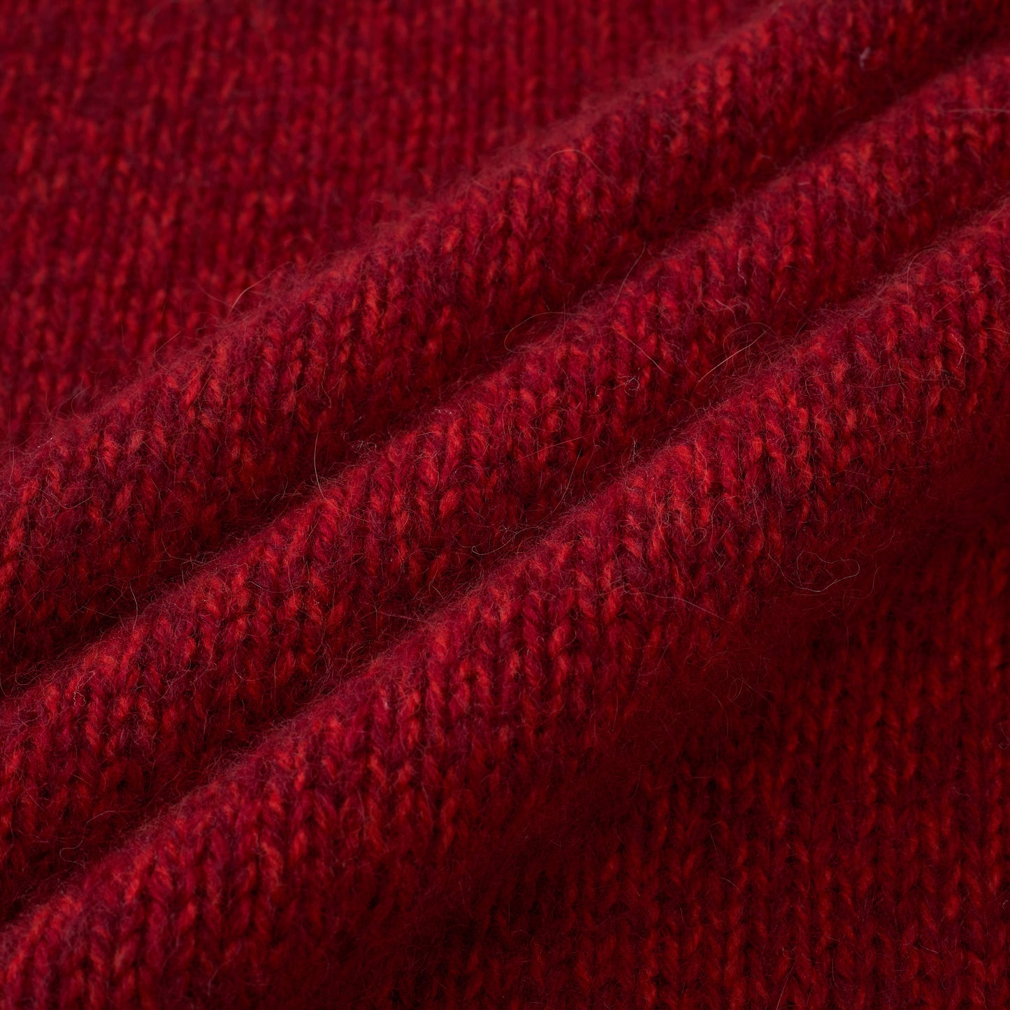 Brushed Wool-Blend Crewneck Sweater