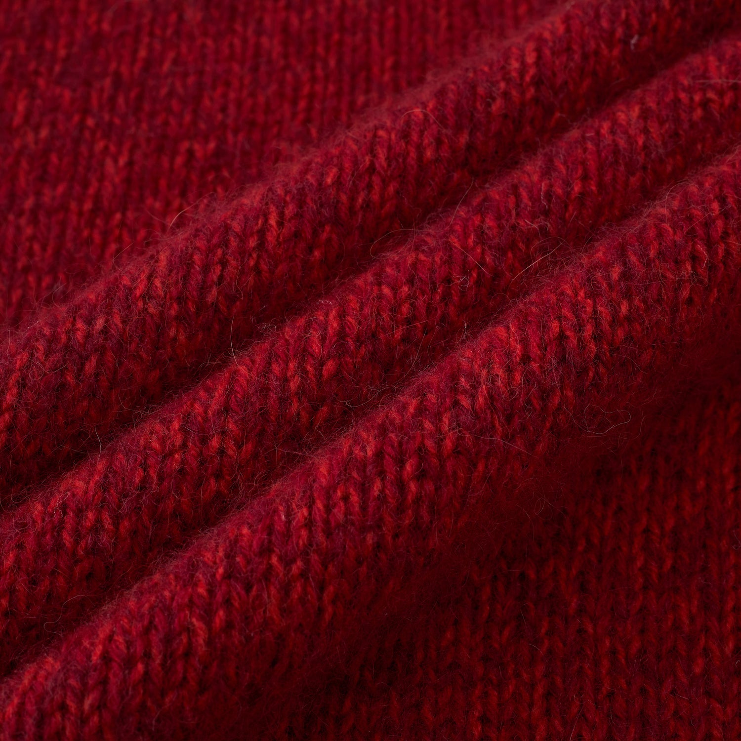 Brushed Wool-Blend Crewneck Sweater