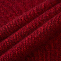 Brushed Wool-Blend Crewneck Sweater