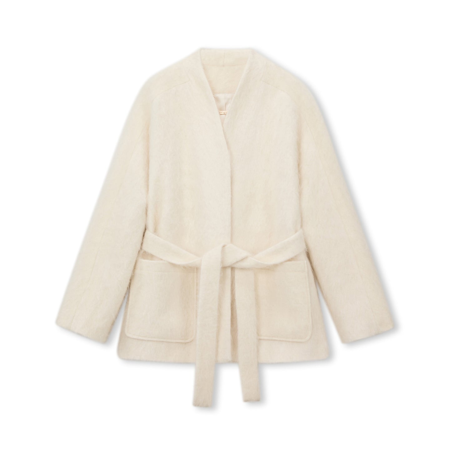 Drift Cashmere-Wool Robe Coat