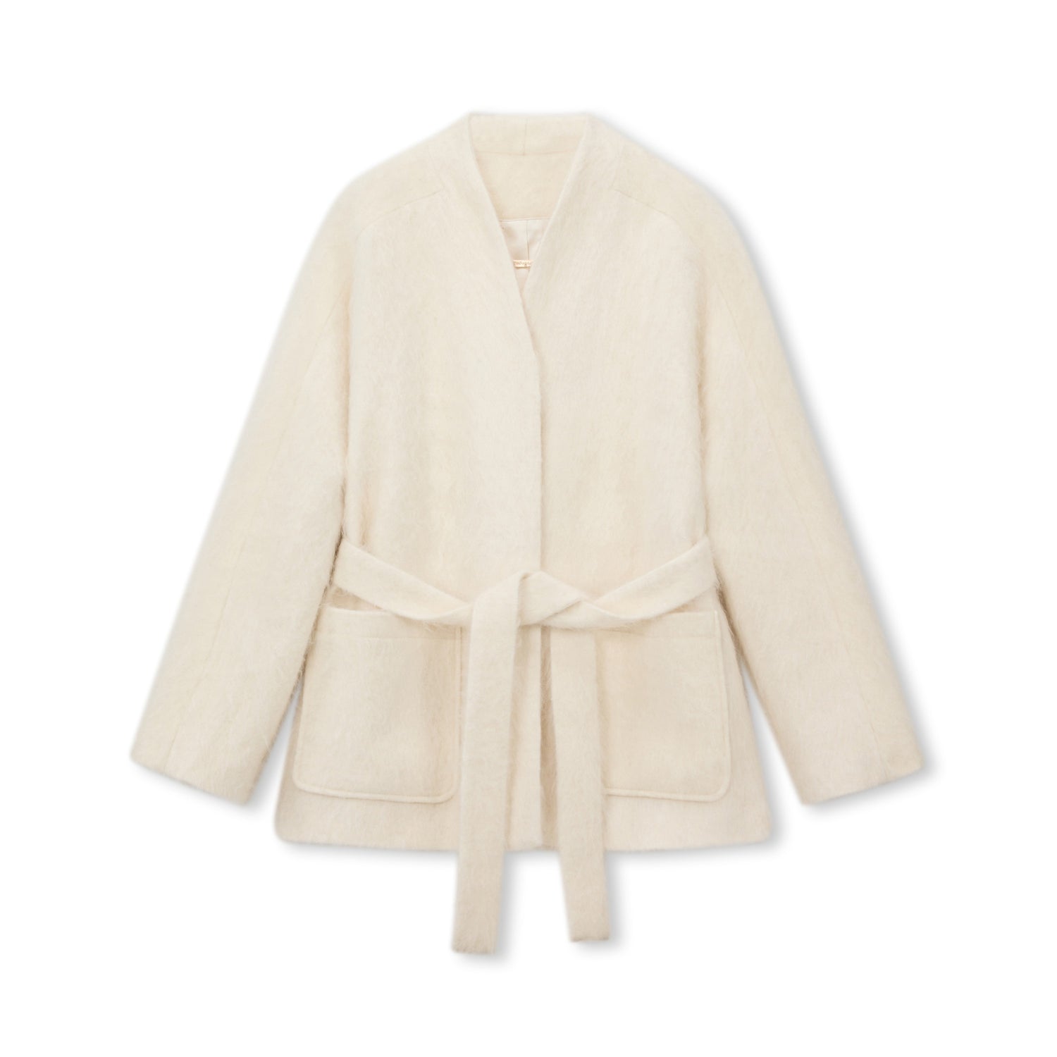 Drift Cashmere-Wool Robe Coat