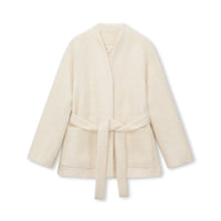 Drift Cashmere-Wool Robe Coat
