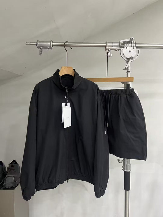 Clean Utility Drawstring Shorts