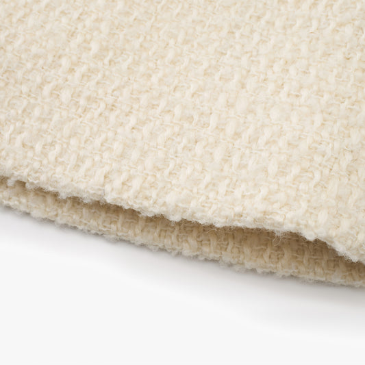 Bouclé Tweed Mini Skirt