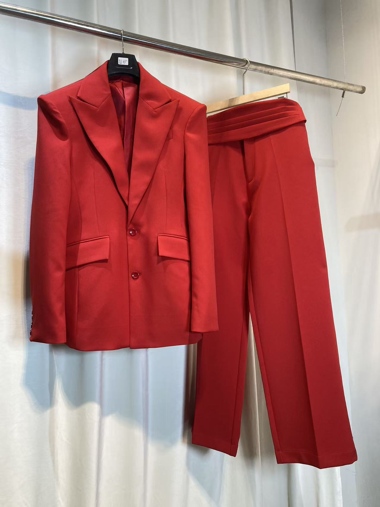 Powerline Tailored Suit Set