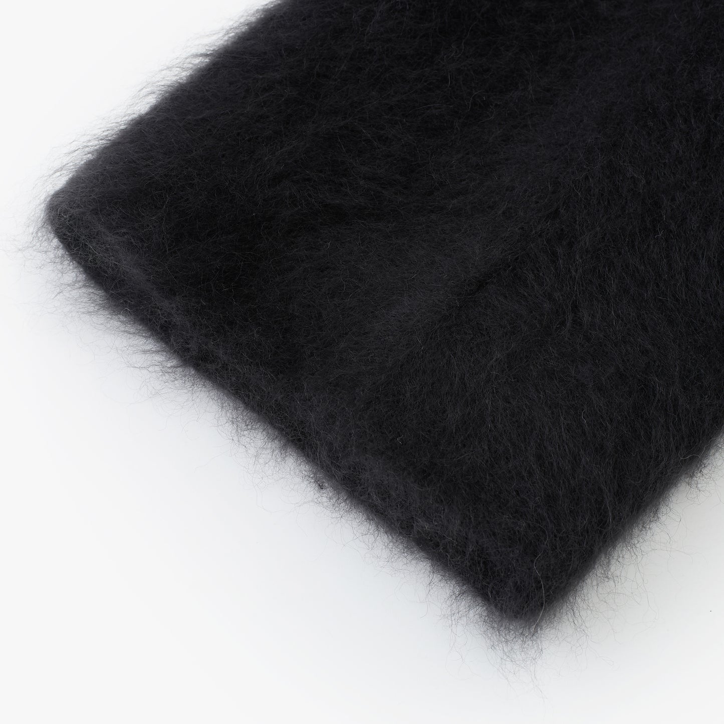 Brushed Belted Wool-Blend Knit Jacket