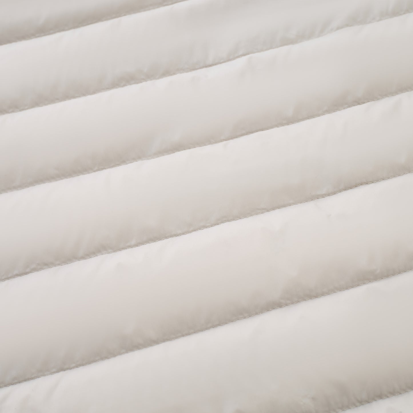 Chevron-Quilted Goose Down Jacket