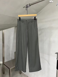 Relaxed Tailored Wide-Leg Trousers