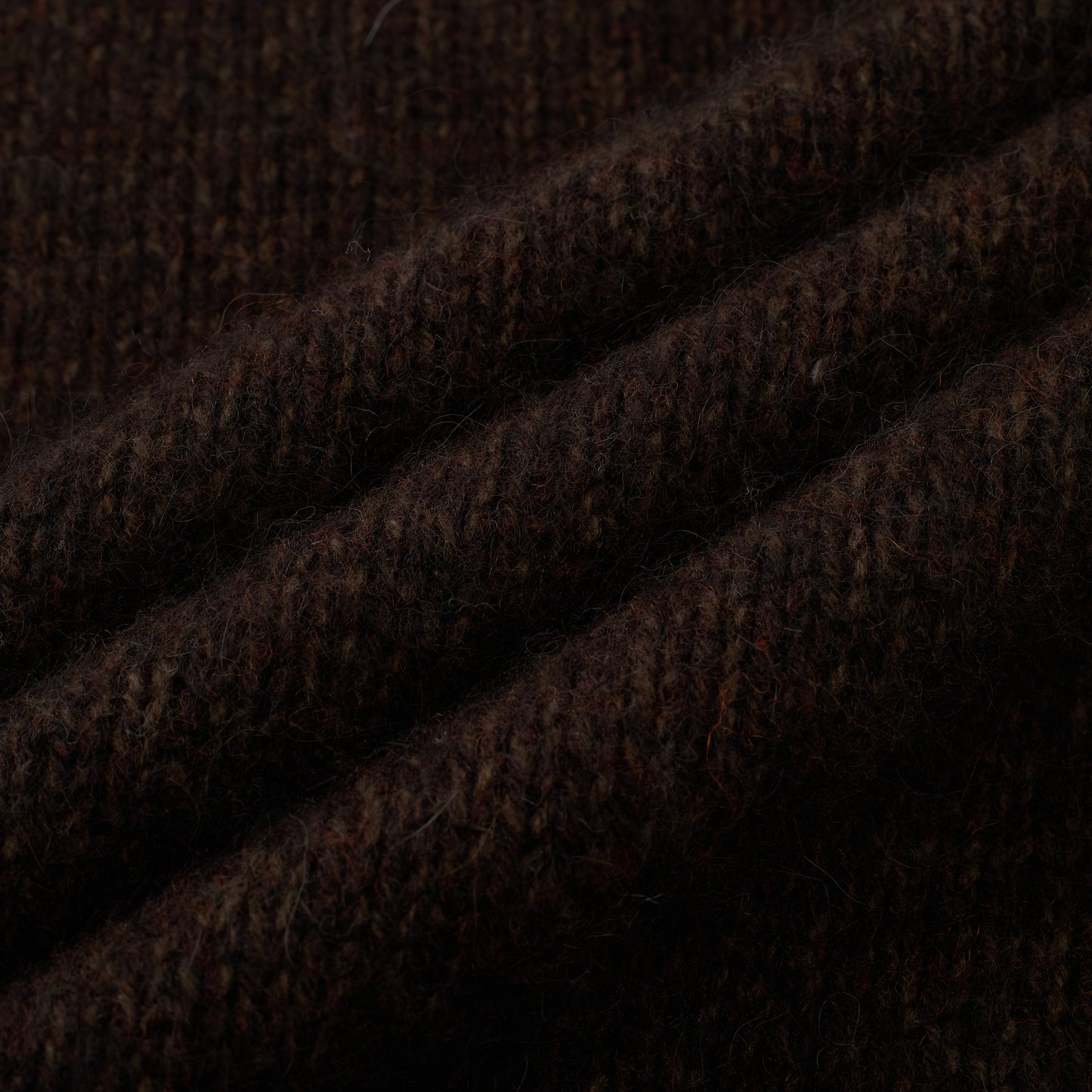 Brushed Wool-Blend Crewneck Sweater