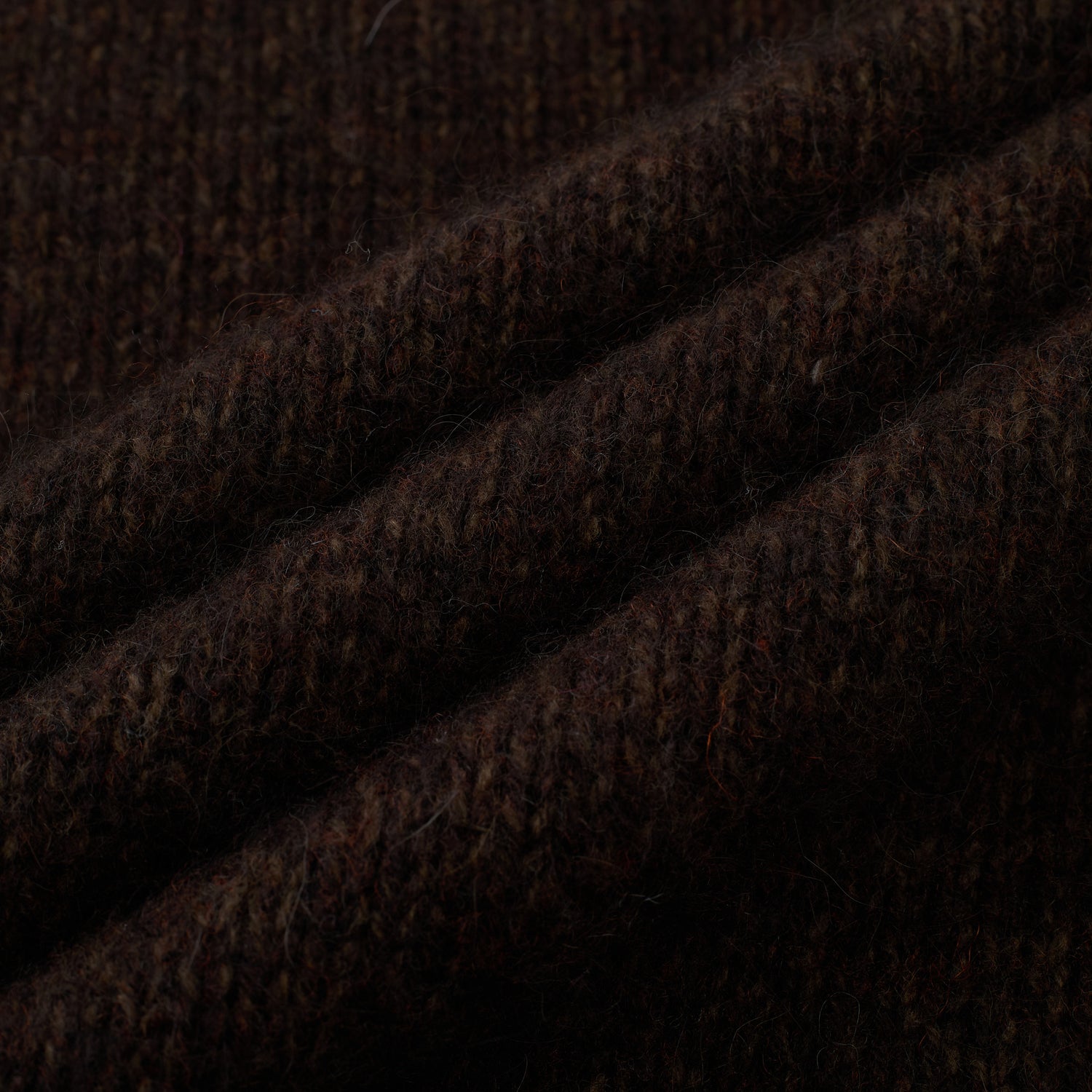 Brushed Wool-Blend Crewneck Sweater