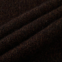Brushed Wool-Blend Crewneck Sweater