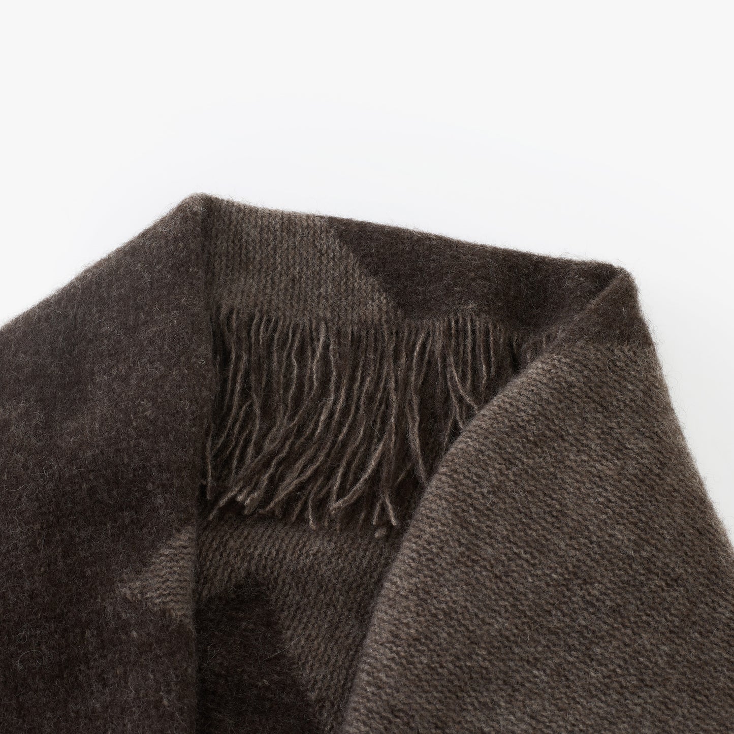 Geometric Yak Wool Cape Wrap