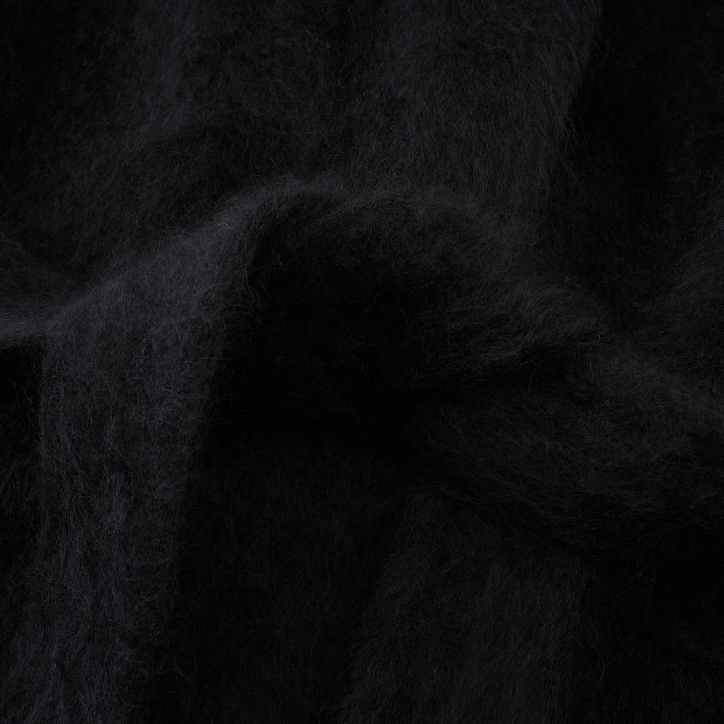 Brushed Belted Wool-Blend Knit Jacket