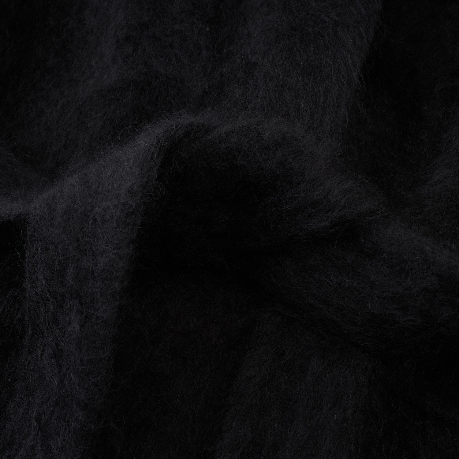 Brushed Belted Wool-Blend Knit Jacket