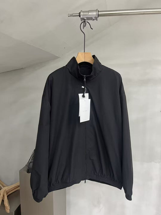 Clean Utility Zip-Up Jacket