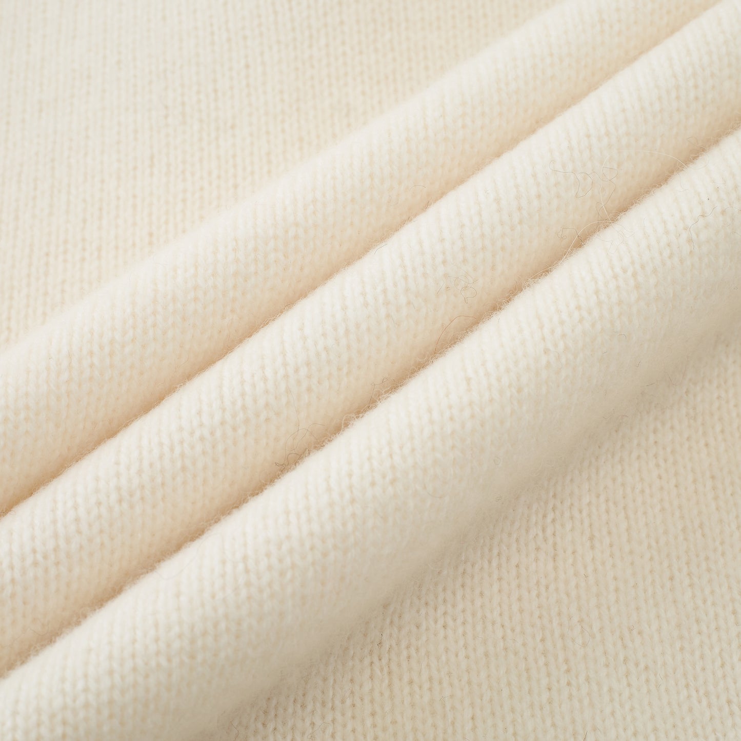 Crochet-Trim Hooded Wool Henley Sweater