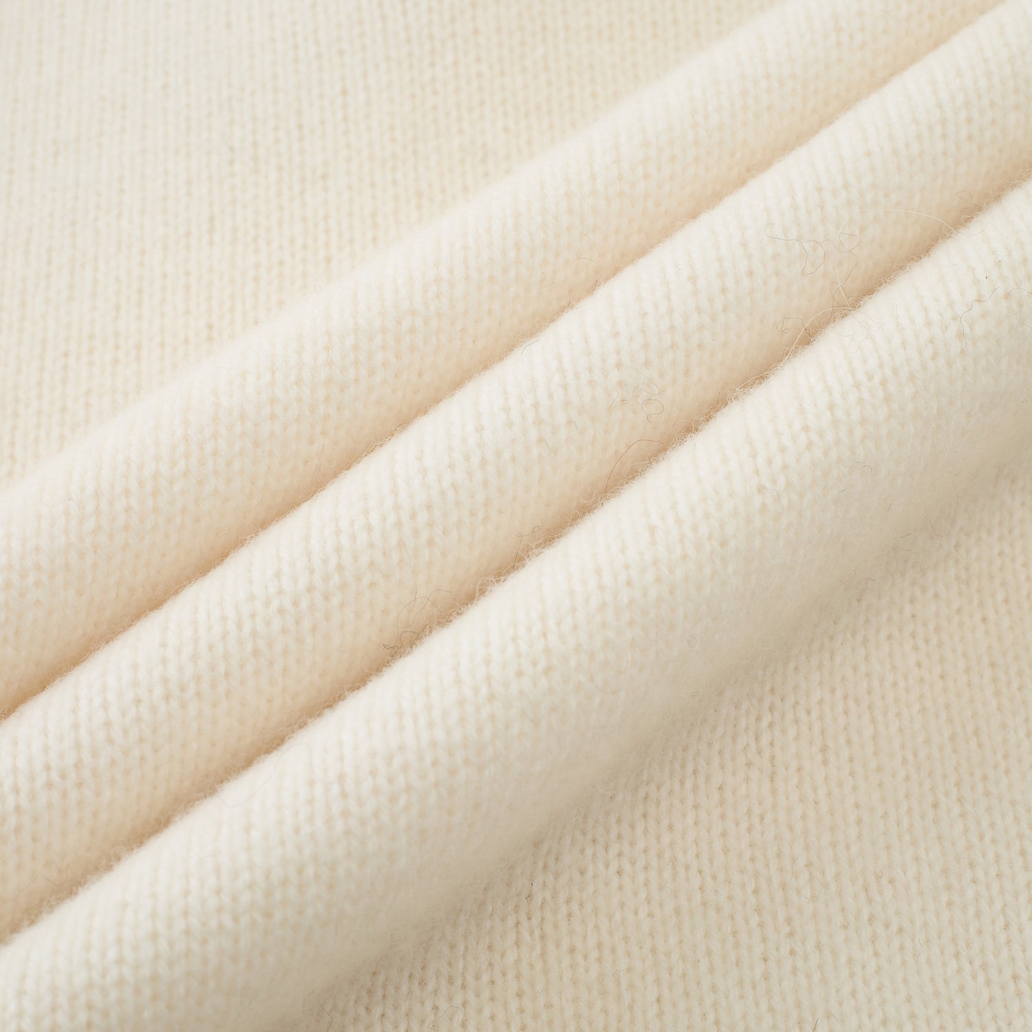 Crochet-Trim Hooded Wool Henley Sweater