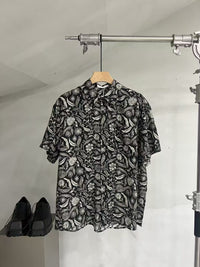 Floral Print Relaxed Short Sleeve Shirt