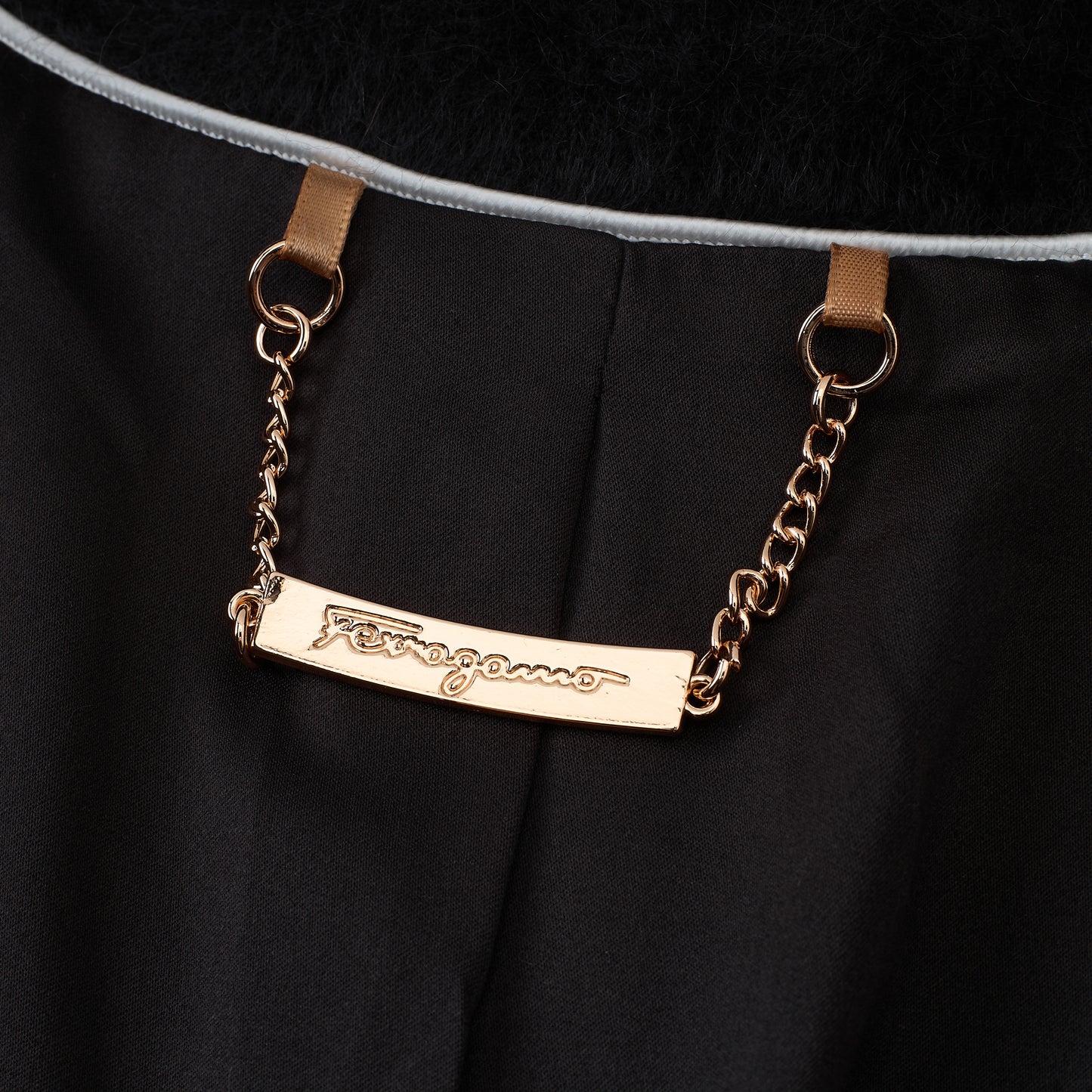 Brushed Belted Wool-Blend Knit Jacket