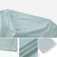 Draped Cowlneck Modal-Cotton Blend Top