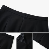 Clean Tailored Maxi Skirt