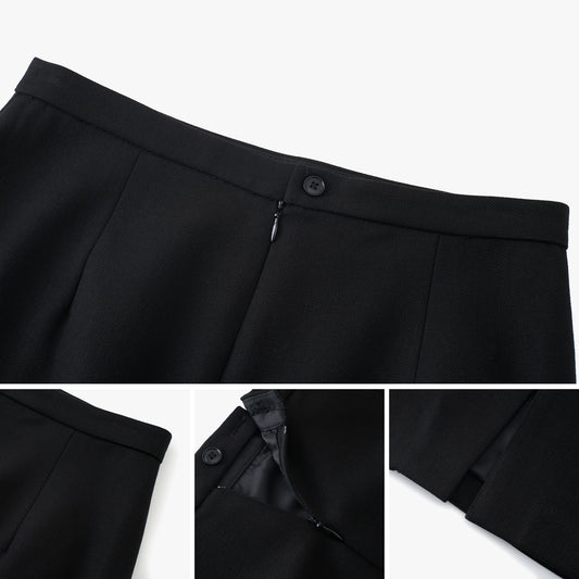 Clean Tailored Maxi Skirt