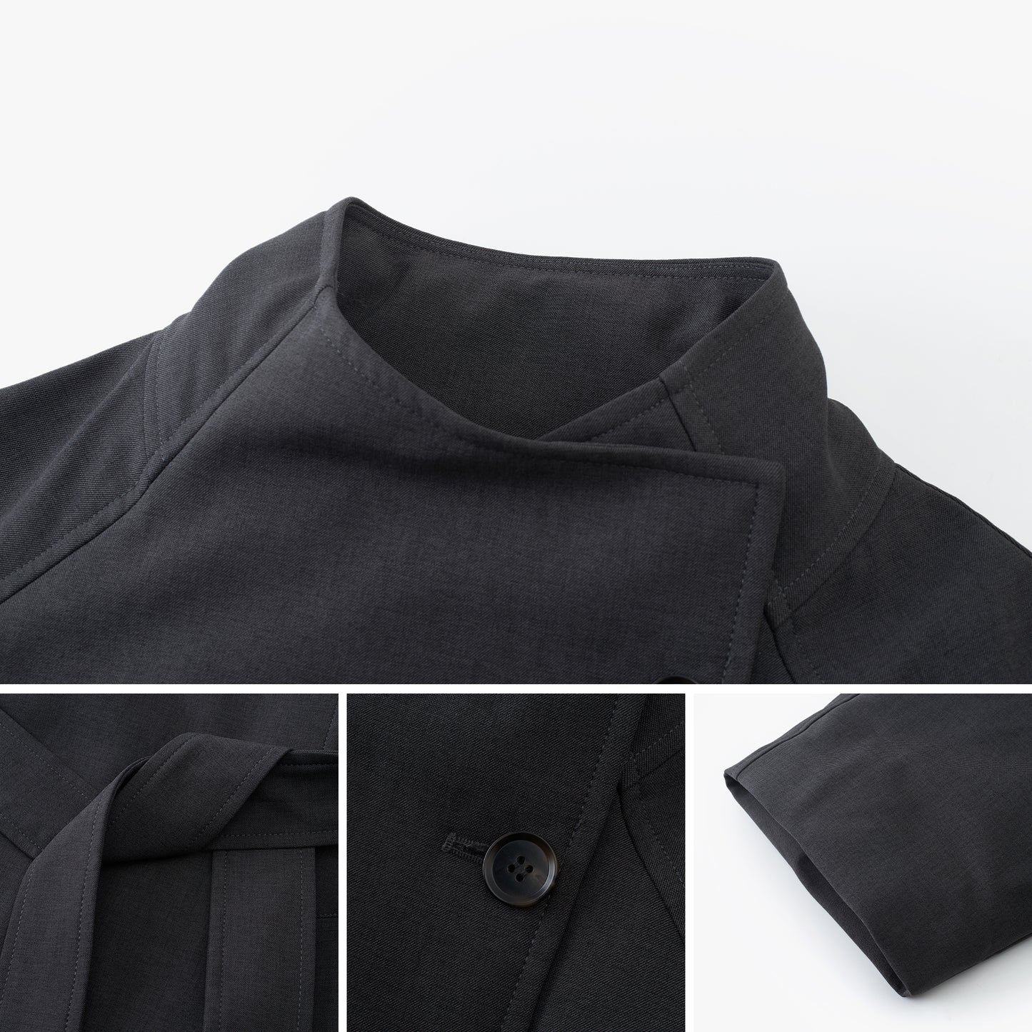 Down-Filled Polyester Puffer Jacket