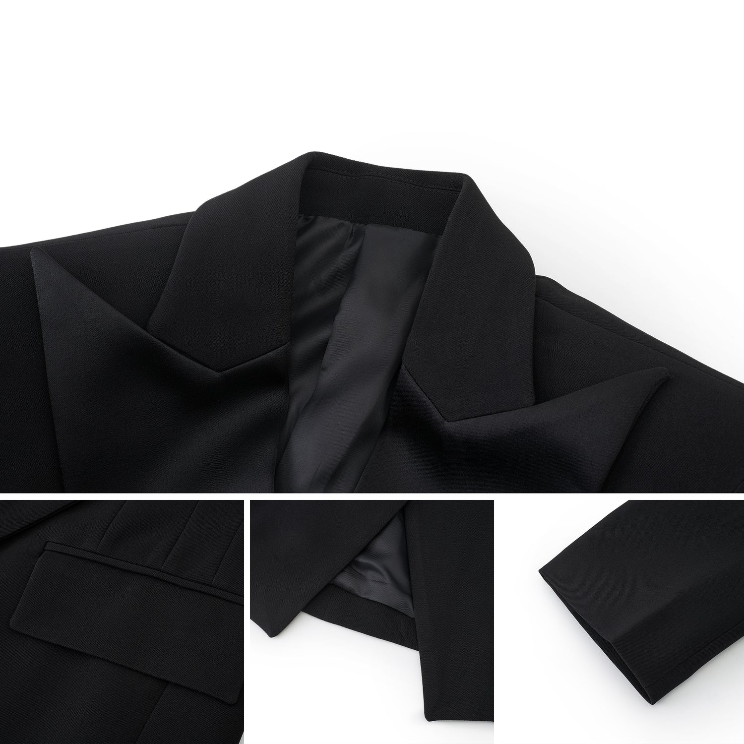 Crossover Sharp Blazer